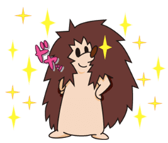 Hedgehog TAMUO sticker #1819717