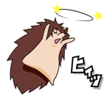 Hedgehog TAMUO sticker #1819718