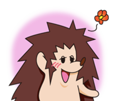 Hedgehog TAMUO sticker #1819719