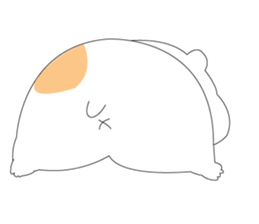 Hamster2 sticker #1819966