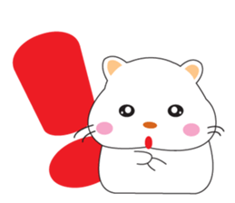 Hamster2 sticker #1819971