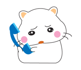 Hamster2 sticker #1819991