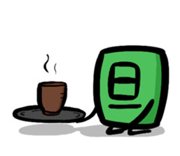 Tea Sticker sticker #1820401