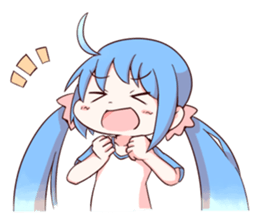 Colors sky Toji-ko sticker #1820561