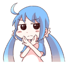 Colors sky Toji-ko sticker #1820563