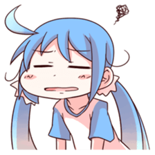 Colors sky Toji-ko sticker #1820570