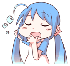 Colors sky Toji-ko sticker #1820574