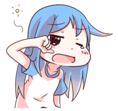 Colors sky Toji-ko sticker #1820575