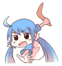 Colors sky Toji-ko sticker #1820580