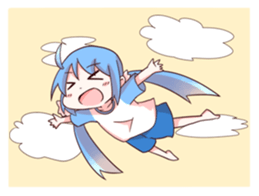 Colors sky Toji-ko sticker #1820588