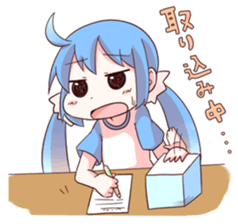 Colors sky Toji-ko sticker #1820591