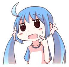 Colors sky Toji-ko sticker #1820594