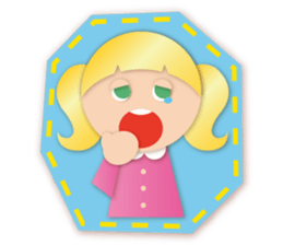 Appliques sticker #1820610