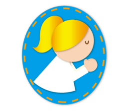 Appliques sticker #1820612