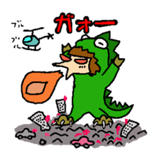 chocomakachiyokoo sticker #1820887