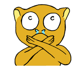 Philippine Tarsier sticker #1820934