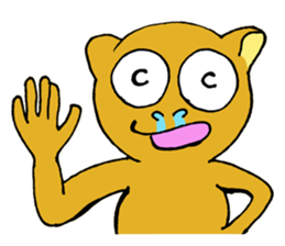 Philippine Tarsier sticker #1820935