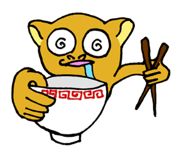 Philippine Tarsier sticker #1820946