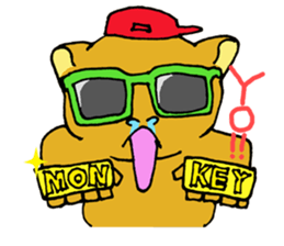 Philippine Tarsier sticker #1820951