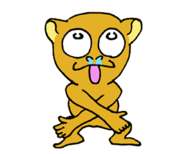 Philippine Tarsier sticker #1820959
