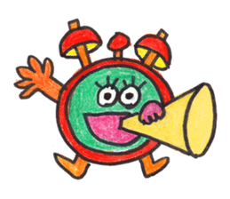 Happy cute lovely animals sticker #1821048