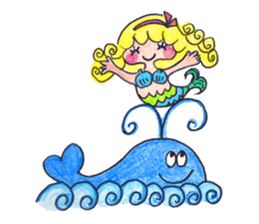 Happy cute lovely animals sticker #1821049