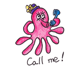 Happy cute lovely animals sticker #1821050