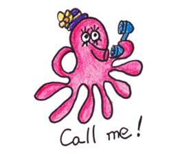 Happy cute lovely animals sticker #1821050