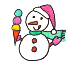 Happy cute lovely animals sticker #1821055