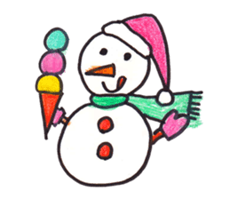 Happy cute lovely animals sticker #1821055