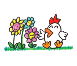 Happy cute lovely animals sticker #1821058