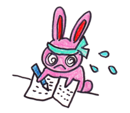 Happy cute lovely animals sticker #1821062