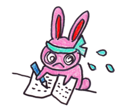 Happy cute lovely animals sticker #1821062