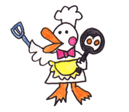 Happy cute lovely animals sticker #1821064