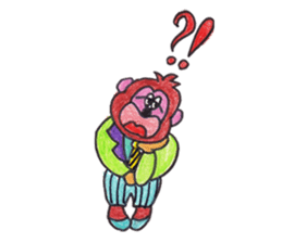 Happy cute lovely animals sticker #1821072