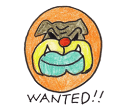 Happy cute lovely animals sticker #1821074