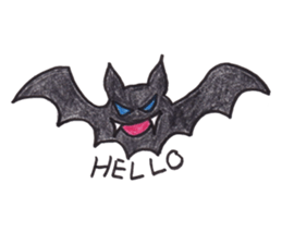 Happy cute lovely animals sticker #1821075