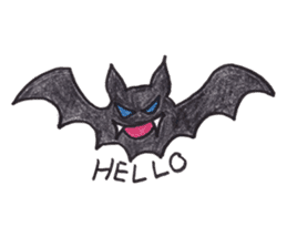 Happy cute lovely animals sticker #1821075