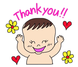 Happy Baby's Life sticker #1821321