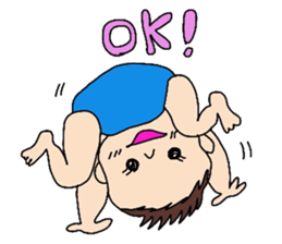 Happy Baby's Life sticker #1821322