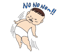 Happy Baby's Life sticker #1821326