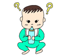 Happy Baby's Life sticker #1821333