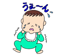 Happy Baby's Life sticker #1821343