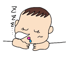 Happy Baby's Life sticker #1821346