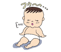 Happy Baby's Life sticker #1821347