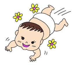 Happy Baby's Life sticker #1821350