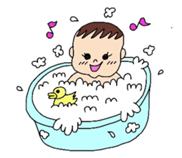Happy Baby's Life sticker #1821353