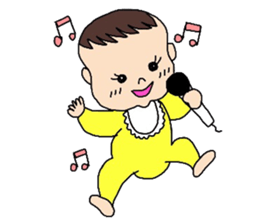 Happy Baby's Life sticker #1821354