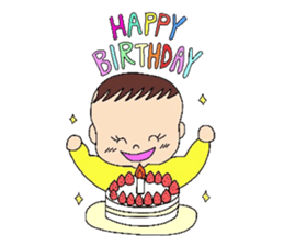 Happy Baby's Life sticker #1821356