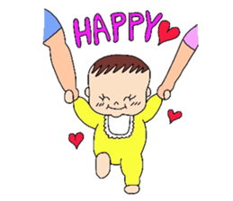 Happy Baby's Life sticker #1821359